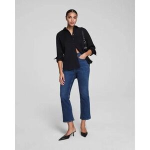 SPANXsculpt™ ReDefine Kick Flare Jeans | Medium Indigo Regular / 12